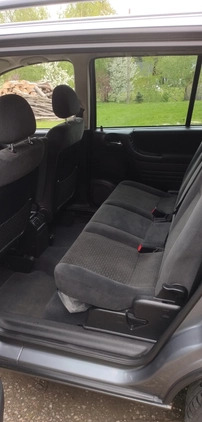 Opel Zafira cena 6999 przebieg: 241473, rok produkcji 2004 z Barcin małe 326